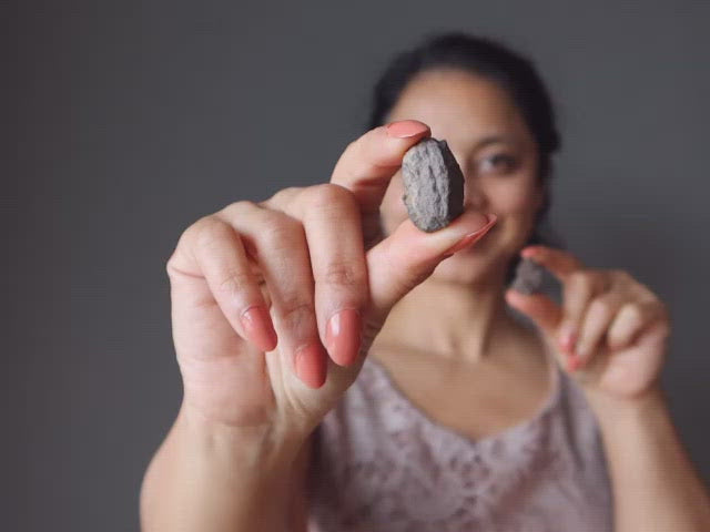 video on  pair of nwa meteorites
