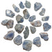 Blue Calcite Raw Gemstone Set