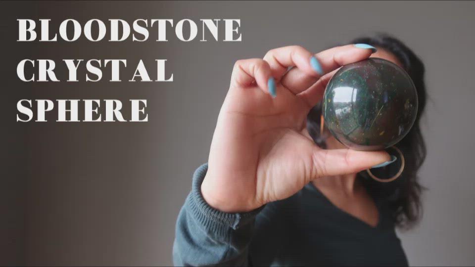 video about Bloodstone Sphere