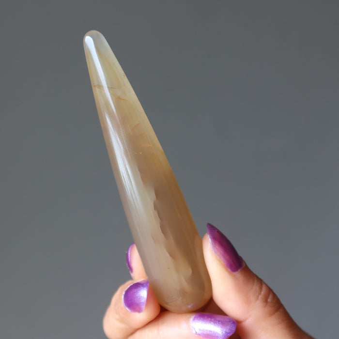 Brown Crystal Healing Stone 