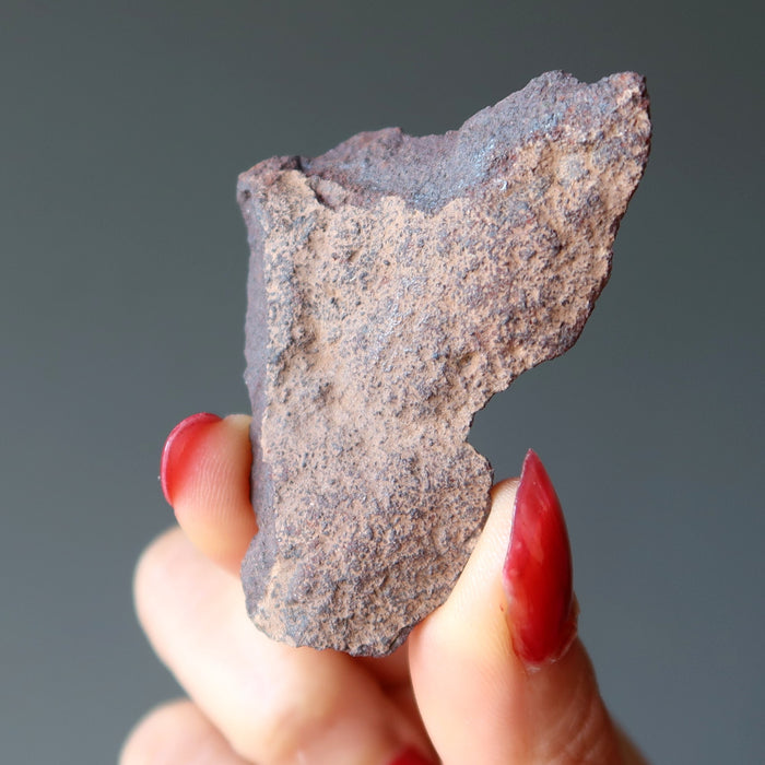 Agoudal Meteorite Cosmic Star Brown Iron Stone Morocco