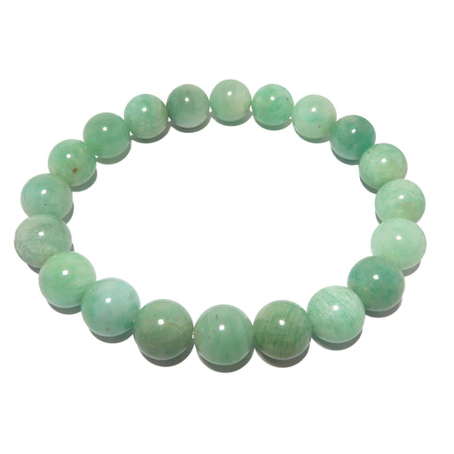 Amazonite Green Stone Bracelet