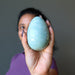 Amazonite Crystal Egg