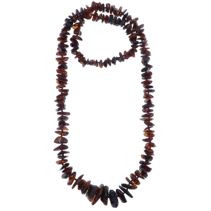 Gemstone Knotted Necklace