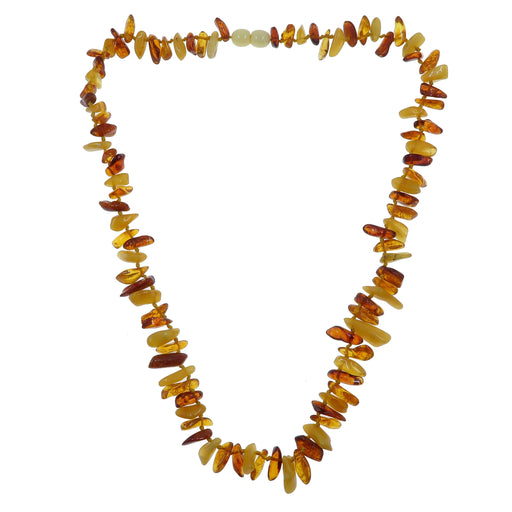 20" 22"  Yellow Orange Red Baltic Amber 10-18mm beads Knotted Necklace 