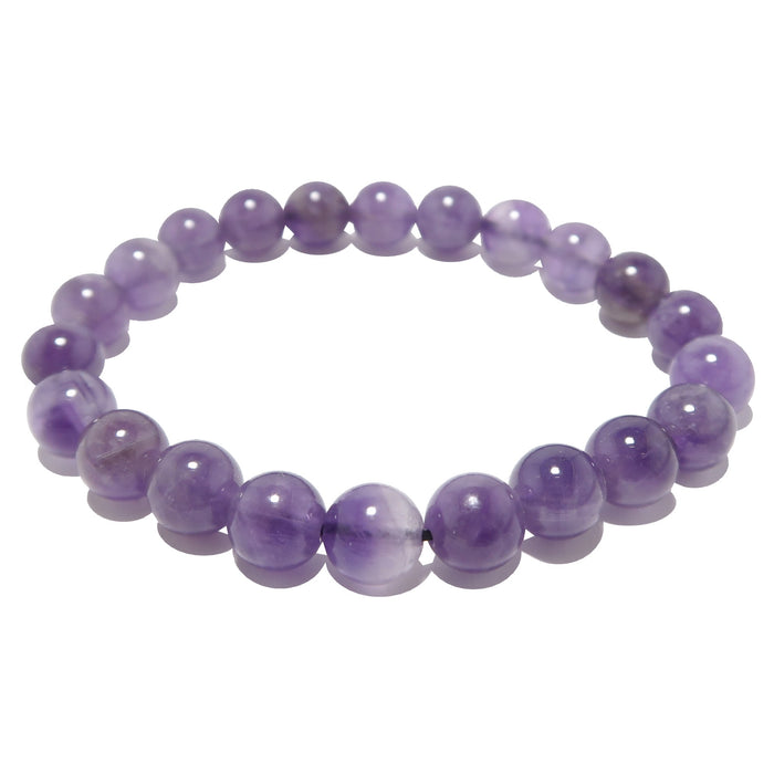Amethyst Bracelet See the Light Purple Crystal Healing Bracelet