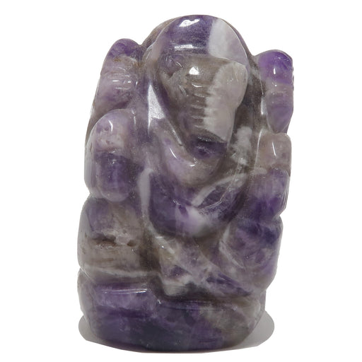 about 2:5"-2.75" Amethyst purple Ganesh Elephant God 