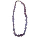 20 inches purple faceted Amethyst Necklace 