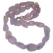 displaying folded coil Amethyst Necklace 