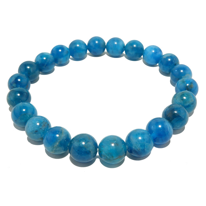 Apatite Bracelet Healthy Image Crystal Blue Beauty Stone