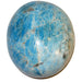rocky blue apatite palm stone