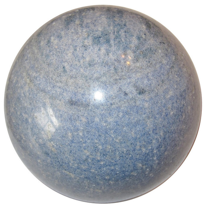 Blue Aventurine Sphere Afternoon Sky Dream Healing Crystal Ball