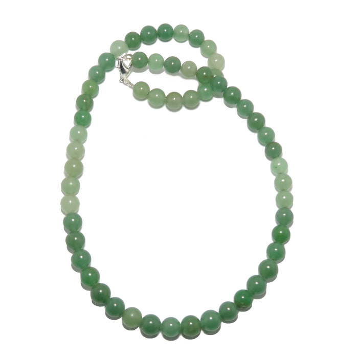 Green Aventurine Necklace Wear Wealth Abundance Stones