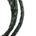 zooming in for braided leather cord