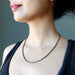 wearing Removable End Antiqued Gold Brass Chain 