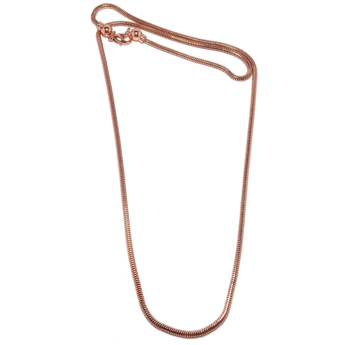 Removable End Copper-Plated Brass Chain