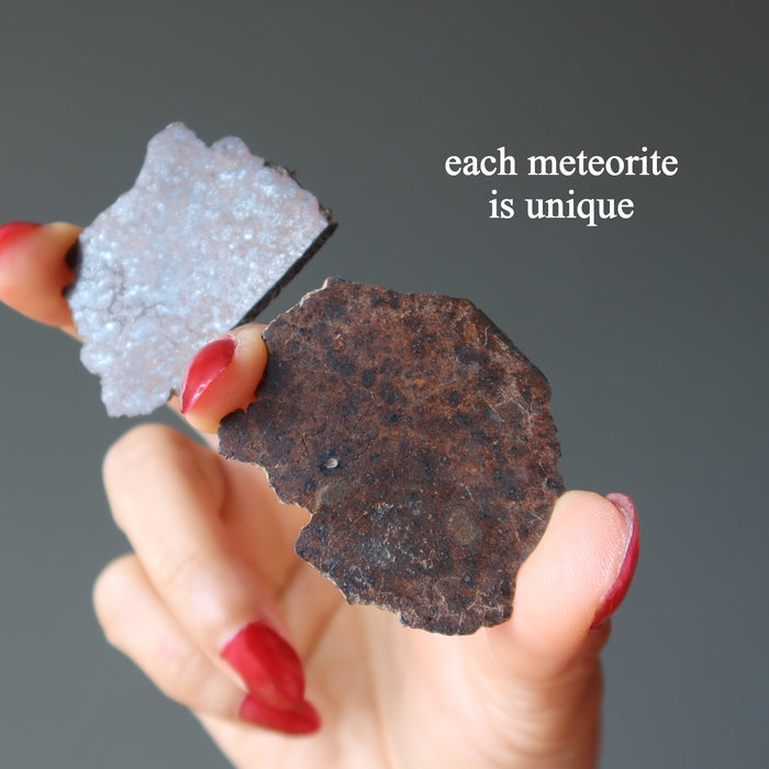 Calate Meteorite Galaxy Space Gem Chile 002 L6 Chondrite