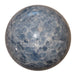 blue calcite sphere