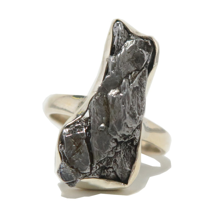 Campo Del Cielo Meteorite Ring Mysterious Universe Sterling Silver