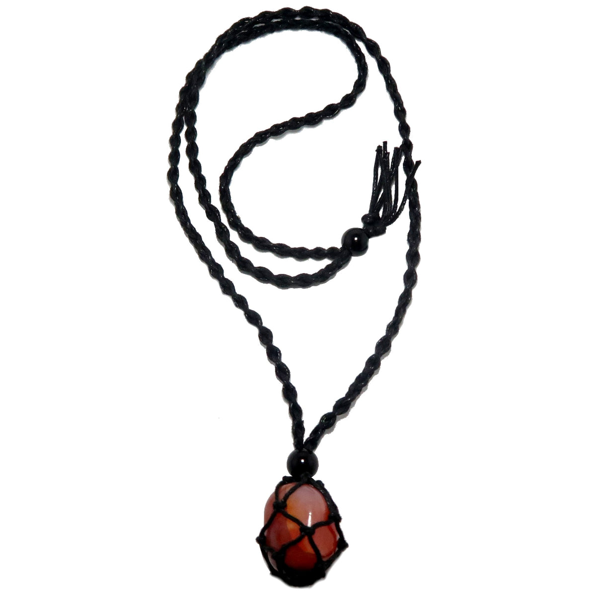 Necklace 04 - Carnelian