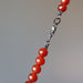 lobster claw clasp of carnelian necklace
