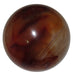 orange carnelian sphere 