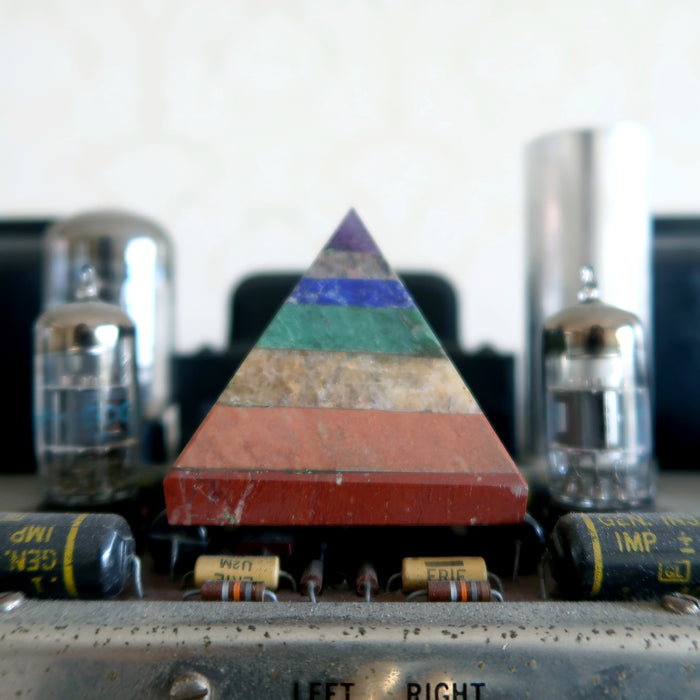 7 Layers of Rainbow Chakra Pyramid