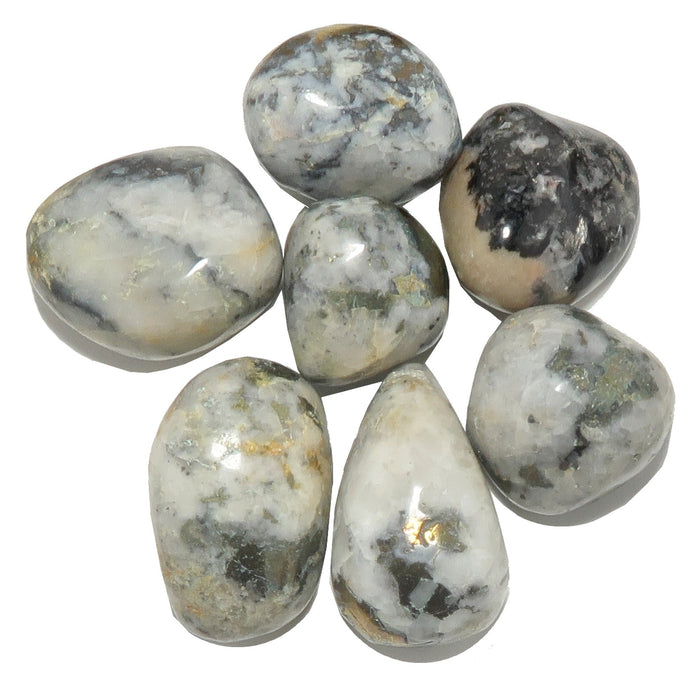 7 chalcopyrite stones