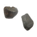 two brown rocky chelyabinsk meteorites
