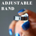 adjustable gunmetal band