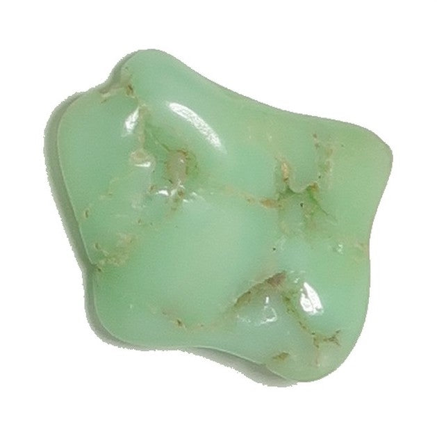 Chrysoprase Tumbled Stones Happy Life Jubilee Green Crystal