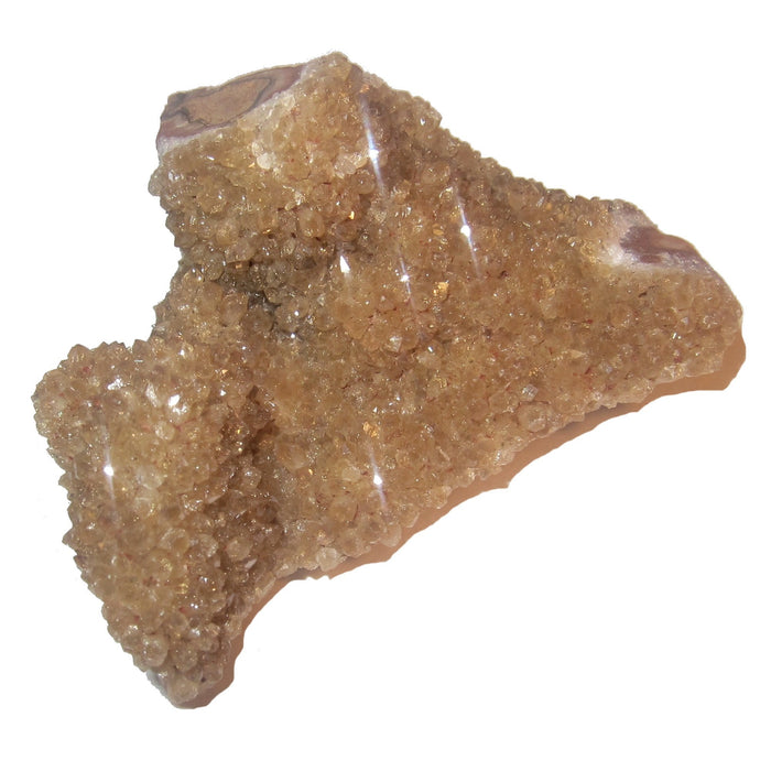 Citrine Cluster Sweet Brown Sugar Law of Attraction Stone