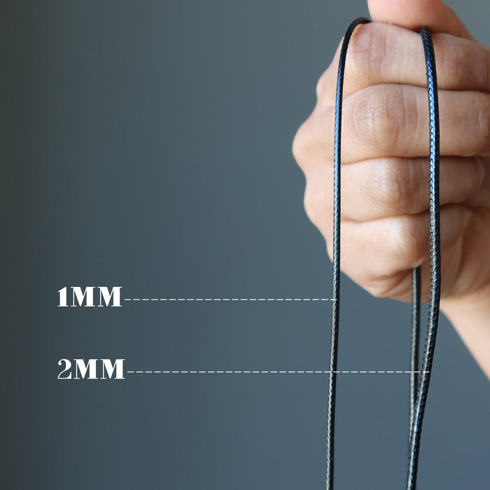 holding 1mm amd 2mm widths of Cotton Cord 