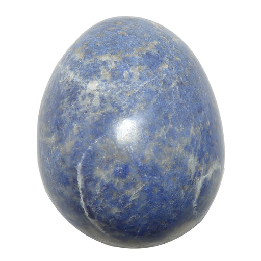 blue dumortierite egg
