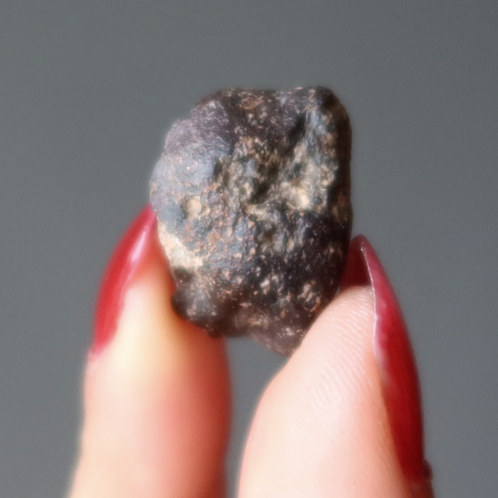 Eucrite Meteorite Goddess Vesta Asteroid Belt Space Stone