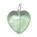 a Green Heart Fluorite pendant