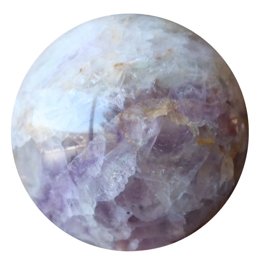 Lavender Fluorite Sphere 