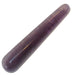 purple fluorite tapered massage wand