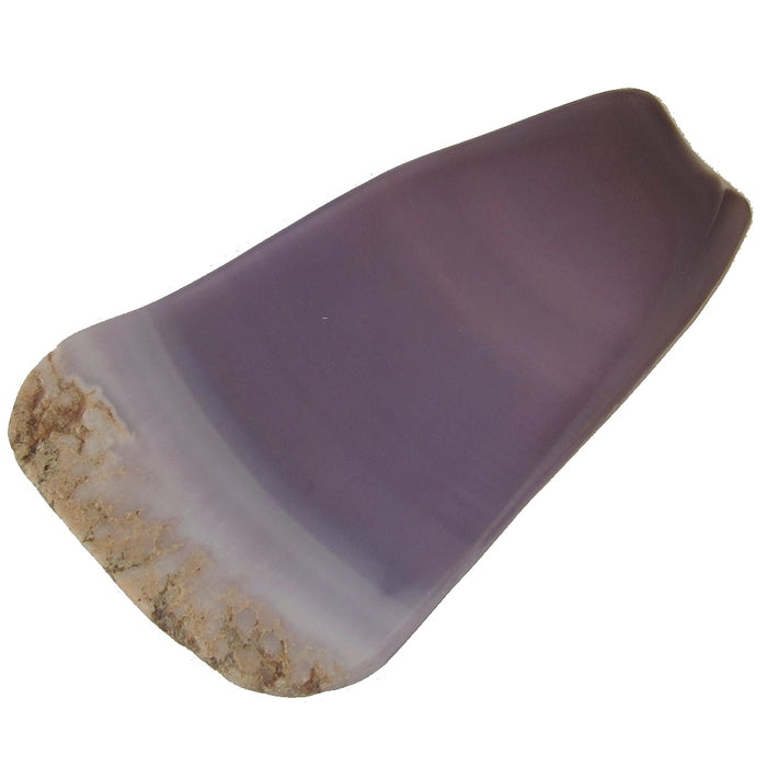Fluorite Purple Polished Stone Stunning Charging Crystal Plate