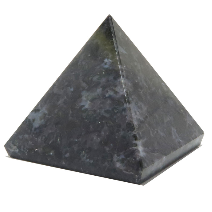 Gabbro Pyramid Brushstroke of Midnight Art Mystic Merlinite