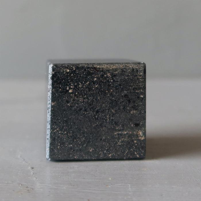 Hematite Cube Negative Energy Blocker Protection Stone