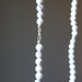 claspless long howlite beaded necklace