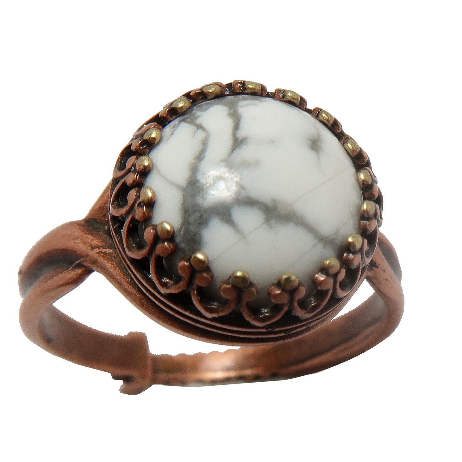 Shop Howlite Collection - Gemstones & Jewelry @ Satin Crystals