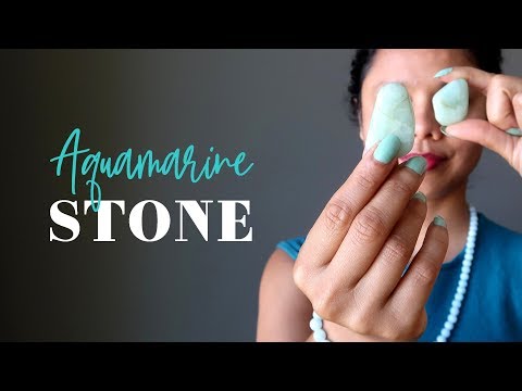 aquamarine stone video
