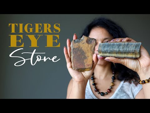 Tigers Eye Stone video