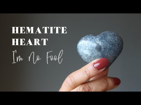 hematite heart video