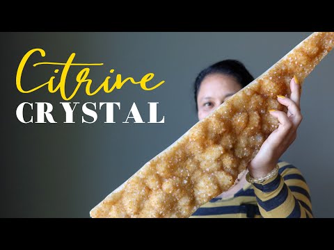 citrine meanings video