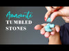 video about amazonite tumbled stones