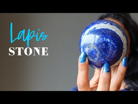 video on lapis lazuli meanings