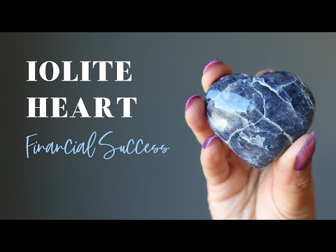 video on iolite hearts